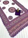 MG 407 Mirror Work With Digital Printed Designer Sarees Wholesale Market In Surat